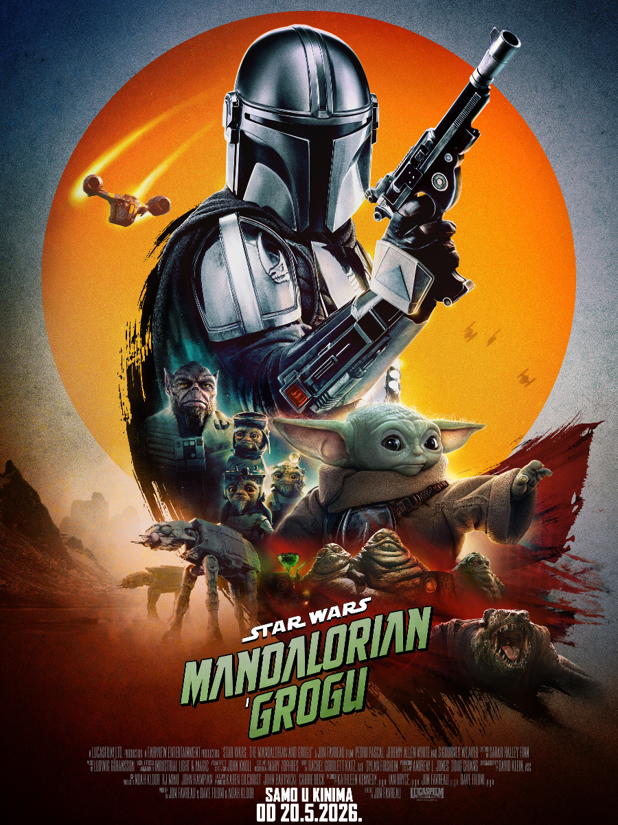 Mandalorian i Grogu - Mala dvorana