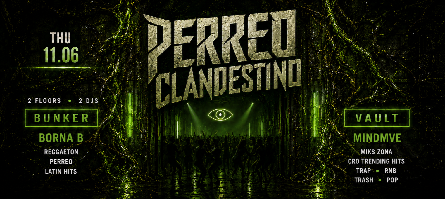 PERREO CLANDESTINO | SUBSUELO @ OUT BUNKER ILICA 16