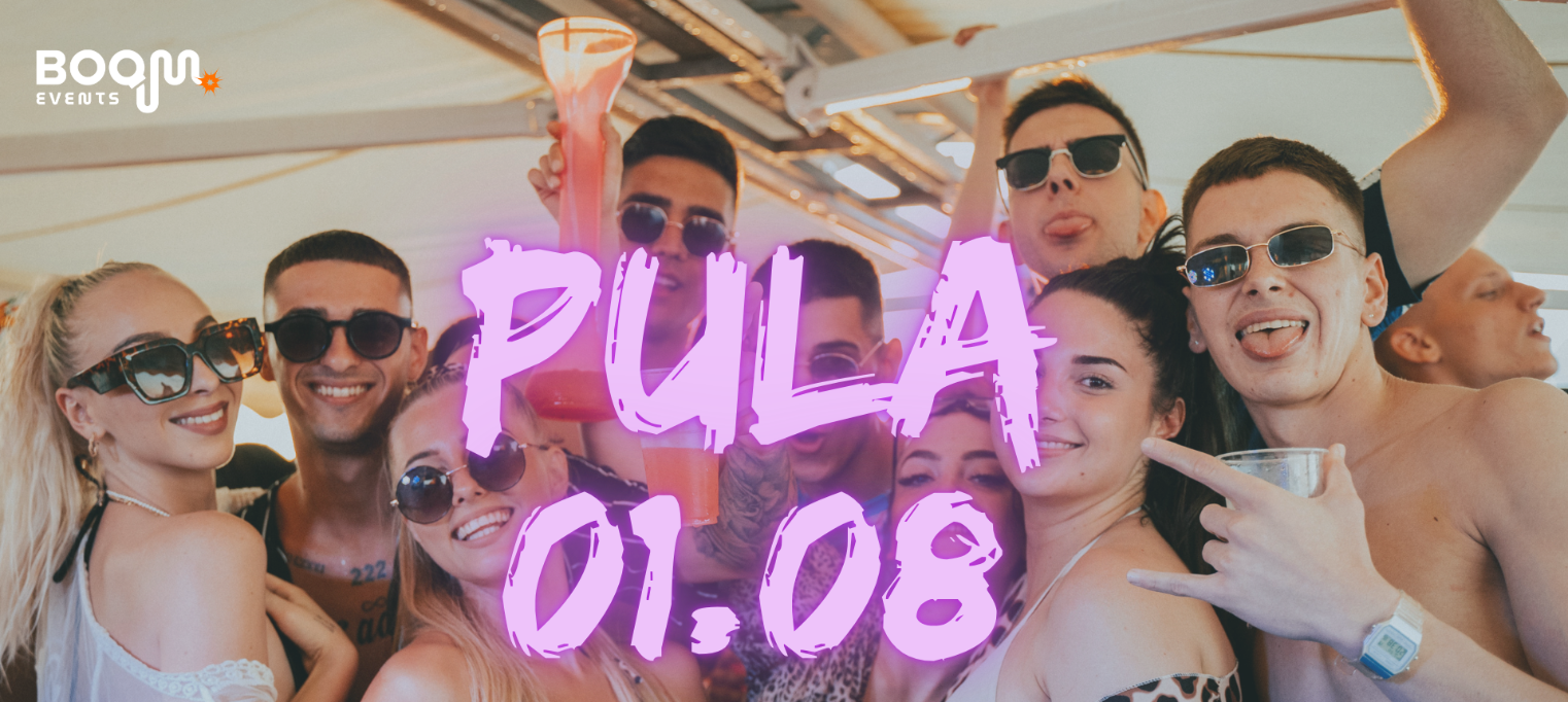 BOOM Boat Party - Pula + After Party - vol. 5