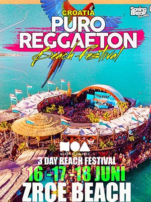 PURO REGGAETON FESTIVAL @ Noa Beach Club