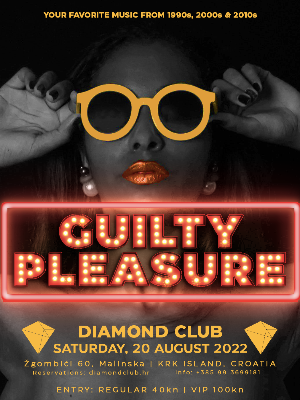 Guilty Pleasure | Diamond Club
