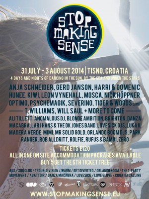 Stop Making Sense Festival 2014