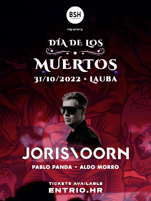 BSH presents Joris Voorn at Lauba |  Día De Los Muertos 2022