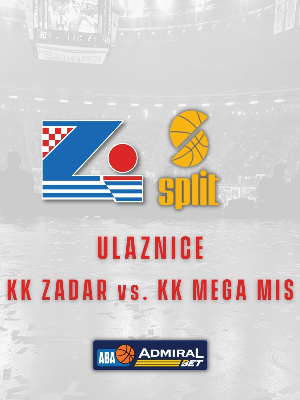 KK Zadar - KK Split (ABA liga)