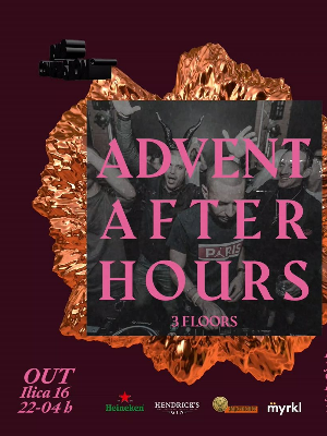 RNB Confusion ADVENT AFTER HOURS