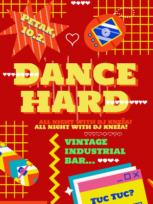 DANCE HARD <3 with dj Kneža <3