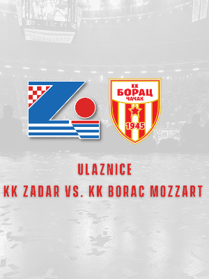 KK Zadar - KK Borac Mozzart (ABA liga)