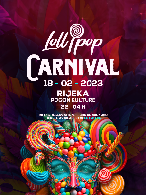 Lollipop Carnival @ Rijeka, Pogon Kulture