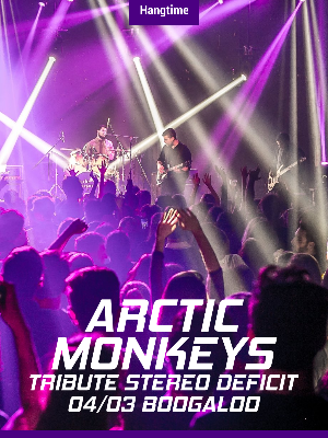 Arctic Monkeys tribute Stereo Deficit u Zagrebu!