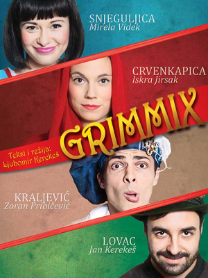 Grimmix - Kerekesh Teatar