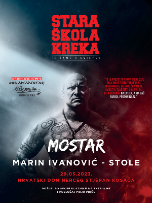 MOSTAR - STARA ŠKOLA KREKA - 29.05.2023.