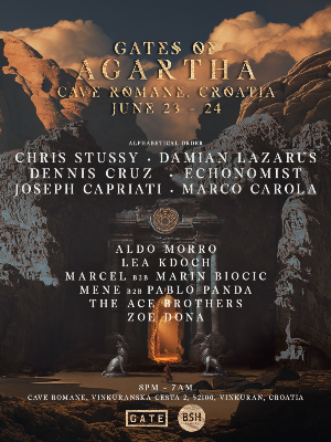 Gates Of Agartha • Cave Romane • June 23 - 24