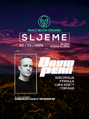 Panic Room Croatia at Kućica Sljeme w/David Penn