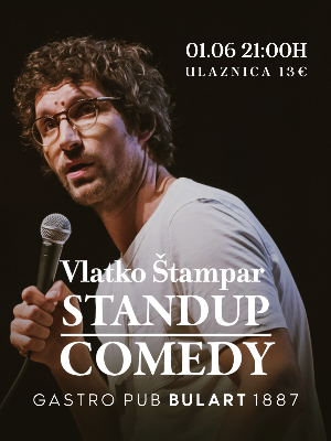 VLATKO ŠTAMPAR - best of - stand up comedy