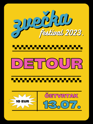 Detour na Festivalu Zvečka