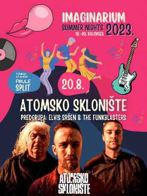 ATOMSKO SKLONIŠTE - IMAGINARIUM SUMMER NIGHTS