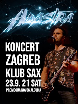 Koncert Adastra - Zagreb, Sax