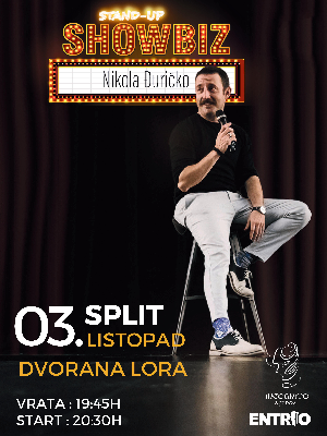 Nikola Đuričko u Splitu