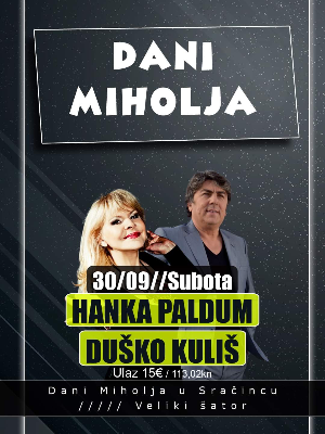 Koncert Hanka Paldum / Duško Kuliš