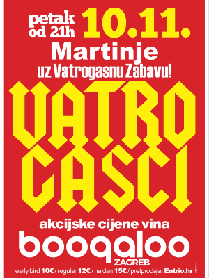 Vatrogasci uz Martinje!