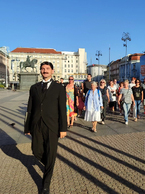 Tesla Walk Zagreb 04.10.2023. SRIJEDA