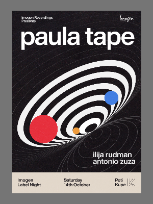 Imogen w/ Paula Tape, Ilija Rudman & Antonio Zuza