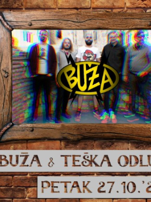 Buža & Teška Odluka, BackBar PLAN B