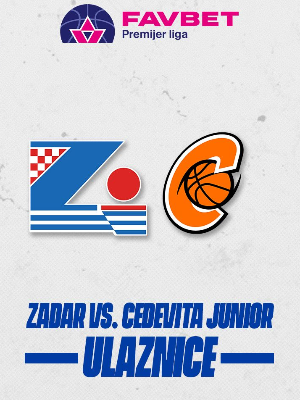 KK Zadar - KK Cedevita Junior (FAVBET Premijer liga)