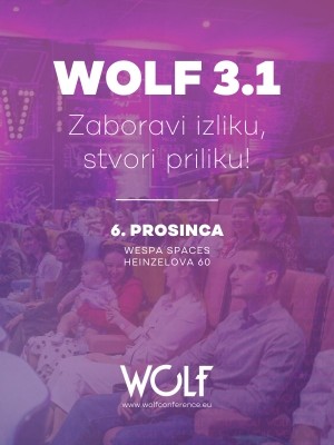 Zaboravi izliku, stvori priliku - WOLF pop-up 3.1.