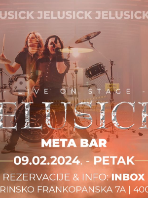 JELUSICK @ META bar, Čakovec - 09.02.