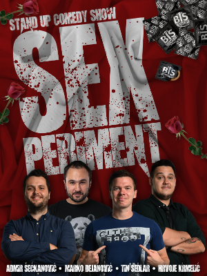Split: Sexperiment - BIS comedy Stand Up Show @Dvorana Lora