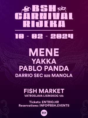 BSH Carnival Rijeka · Fish Market