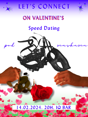 Let's Connect on Valentine's Speed Dating
