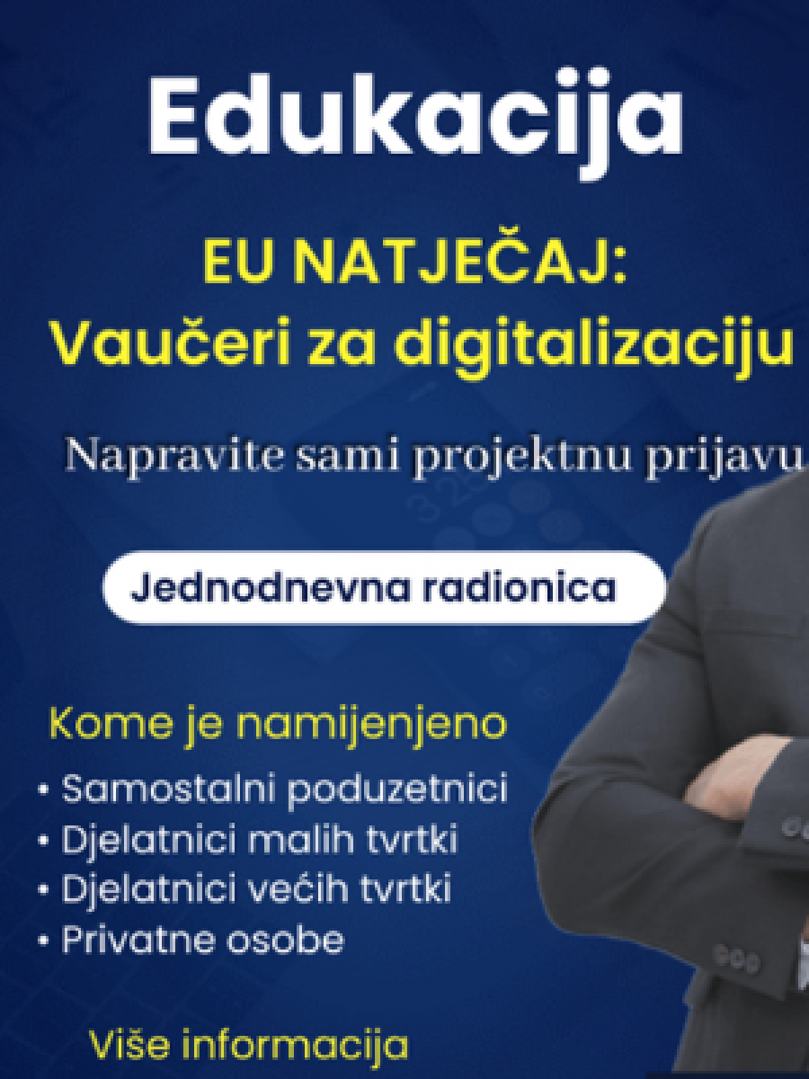 Ulaznice za Radionica: Vaučeri za digitalizaciju, Business Club 5, Sky ...