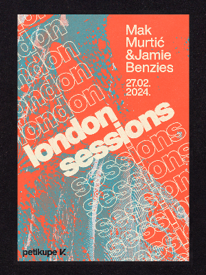 Mak Murtić presents London Sessions w/ Jamie Benzies