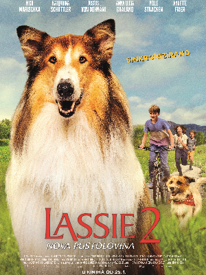 Lassie 2: nova pustolovina - Velika dvorana
