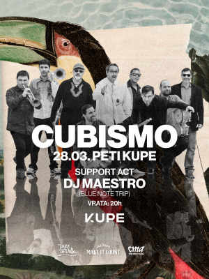 Cubismo @ Peti Kupe