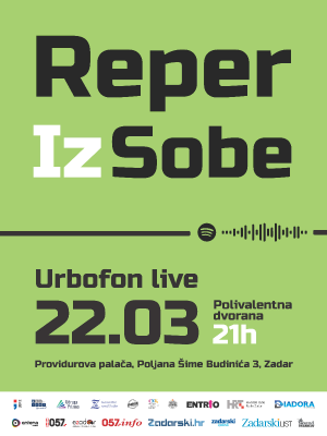 Urbofon Live: REPER IZ SOBE