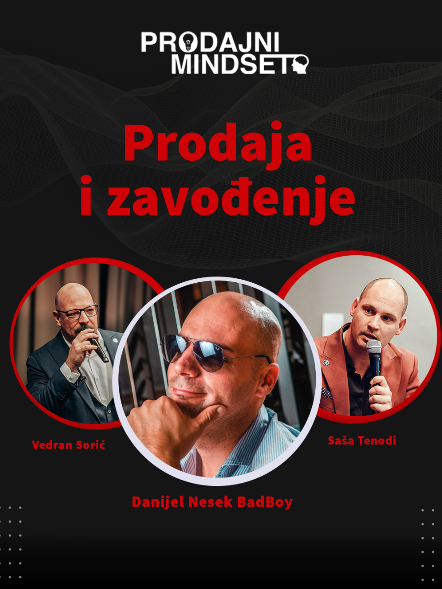 Tickets for Prodajni Mindset: Što je sve zajedničko prodaji i zavođenju ...