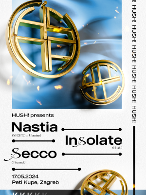 10th event and Insolate's birthday extravaganza with NASTIA(Nechto,UA)
