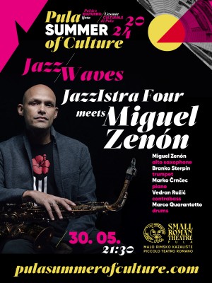 Jazz waves: JazzIstra Four meets Miguel Zenón