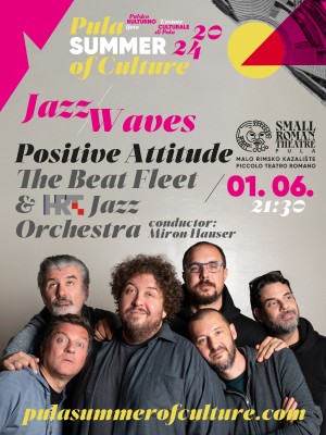 Jazz Waves: Positive Attitude TBF & HRT Jazz Orchestra