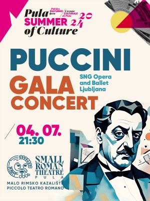Puccini Gala Concert: SNG Opera and Ballet Ljubljana