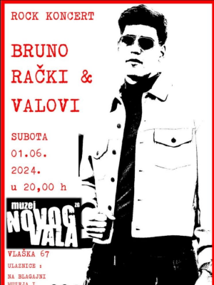 ROCK KONCERT Bruno Rački & Valovi