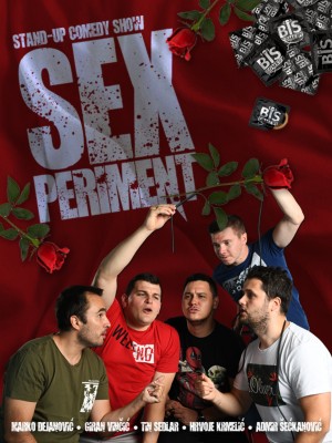 Sexperiment -  BIS comedy Stand Up Show @Kaštel Pula