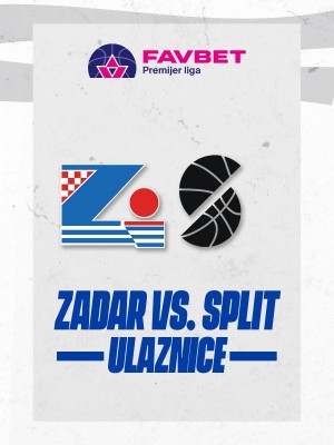 KK Zadar - KK Split (FAVBET Premijer liga)