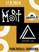 M.O.R.T & ARTAN LILI / dvostruki koncert