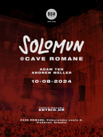 BSH invites Solomun at Cave Romane