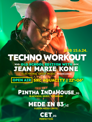 Techno Workout Old School Edition with Jean Marie Kone