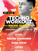 Techno workout presents NACHO SCOPPA @CIAV